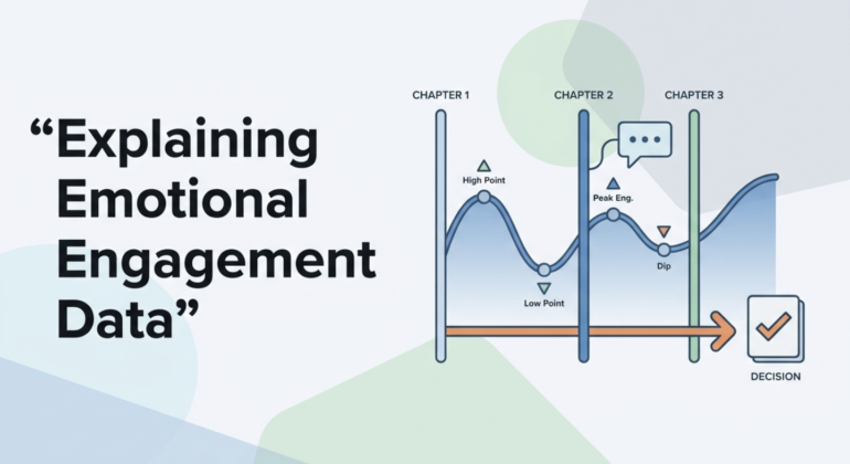 From Graph to Insight: How to Explain Emotional Engagement Data to Stakeholders